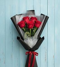 Букет цветов из:  Розы в Токсово