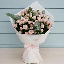 Букет цветов из:  Розы в Токсово