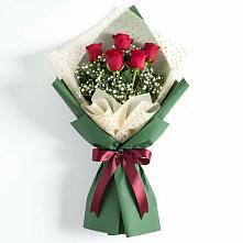 Букет цветов из:  Розы в Токсово