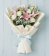 Букет цветов из:  Лилии в Токсово