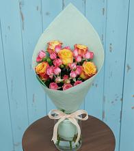 Букет цветов из:  Розы #REPLACE_PRED# Токсово