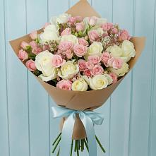 Букет цветов из:  Розы в Токсово