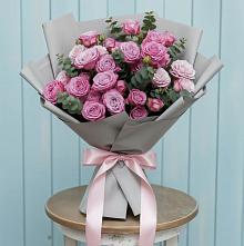 Букет цветов из:  Розы в Токсово